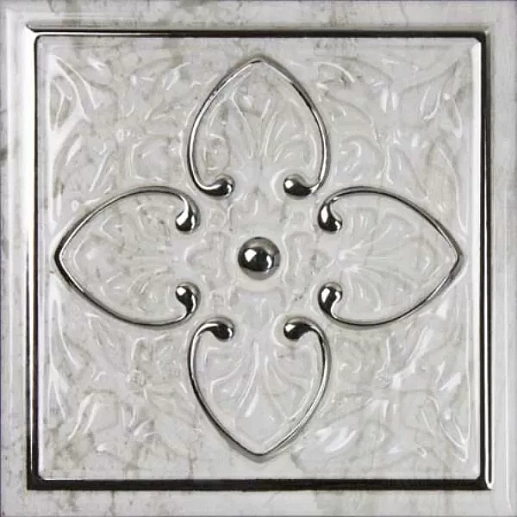 Petra Armonia Silver A 15x15 - фото 1