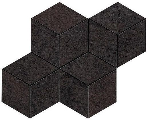 Blaze Iron Mosaico Esagono Matt. 30x35 - фото 1