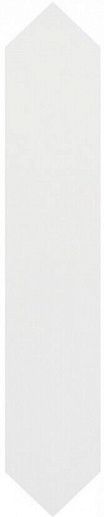 Gradient Crayon White Matt 4.3x24.3 - фото 1