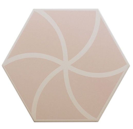 Fancy Waves Pink 20x23 - фото 1