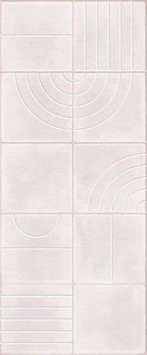 Sweety Pink Decor 01 25x60 - фото 1