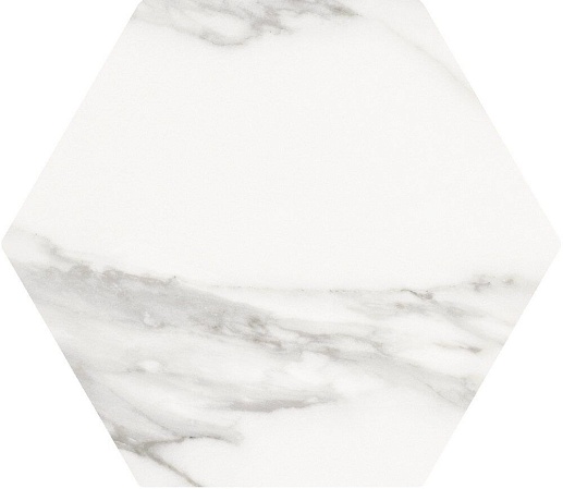 Click Ceramica Cosmo Hexa White 20x24 - фото 1