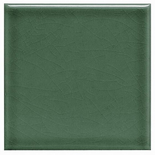 Modernista Liso PB C/C Verde Oscuro 15x15 - фото 1