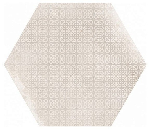 Urban Hexagon Melange Natural 25.4x29.2 - фото 1