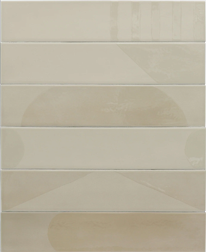 Wadi Decor Beige 6x30 - фото 1
