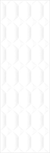 Polar White Hexa 30x90 - фото 1