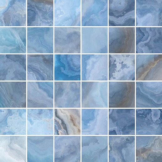 Blues Голубой 30x30 - фото 1
