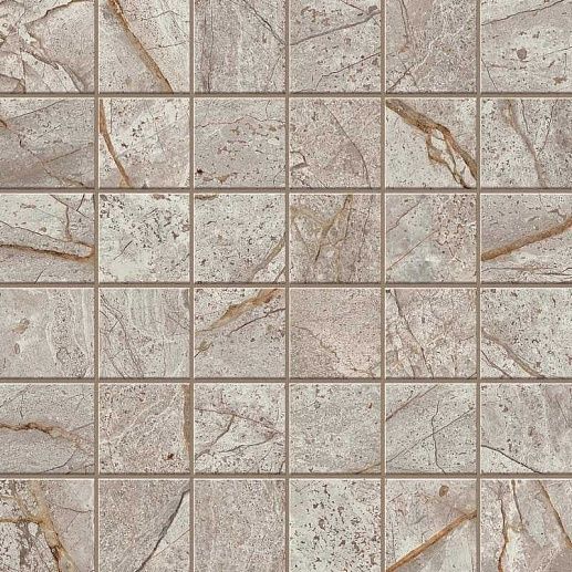 Empire Silver Root Mosaic Lap 30x30 - фото 1