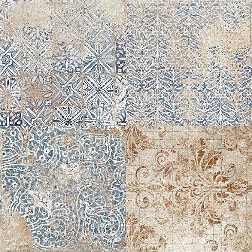 Mediterranea Tabarca decors 45x45 - фото 1