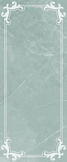 Visconti Turquoise Wall 02 25x60 - фото 1