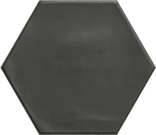 Geometry Hex Black Matt 15x17.3 - фото 1