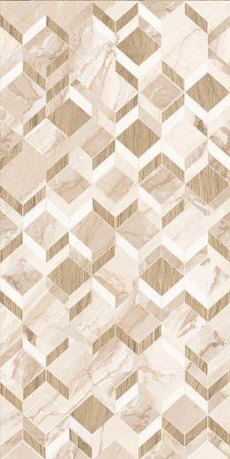 Calacatta Gold Rombi 31.5x63 - фото 1