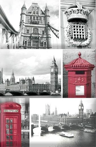 Monocolor Composicion London Calling C 15x22.5 - фото 1