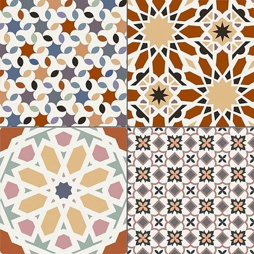 Marrakech Colour 44.2x44.2 - фото 1