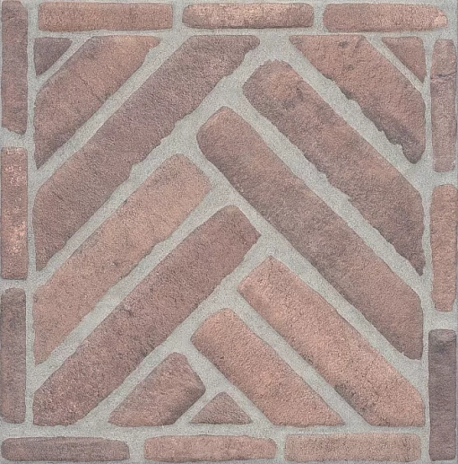 3430 Посейдония коричневый 30.2x30.2 - фото 1