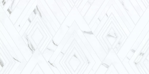 Carrara Geometria 31.5x63 - фото 1