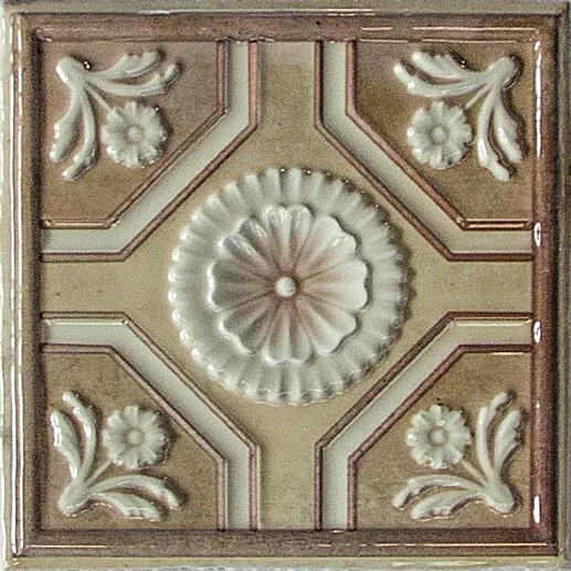 Natura Antique Mud Brillo-2 15x15 - фото 1