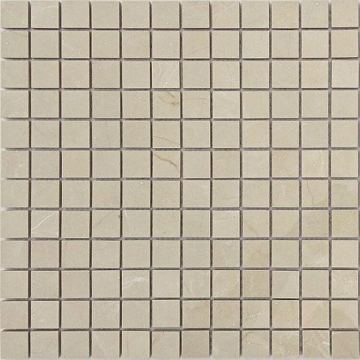 Marble Porcelain Nuvola beige Pol 2.3x2.3 - фото 1