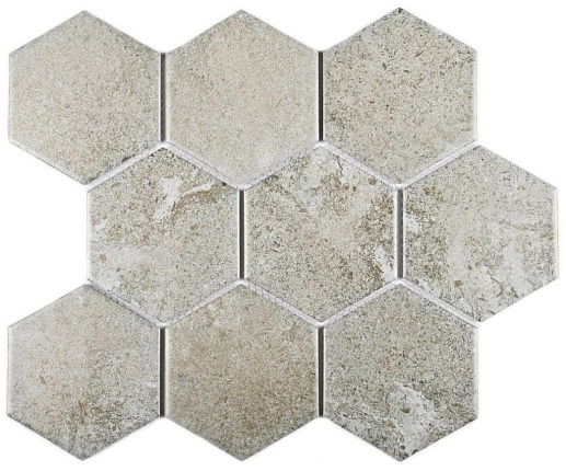 Mosaics Agate Grey 25.6x29.5 - фото 1