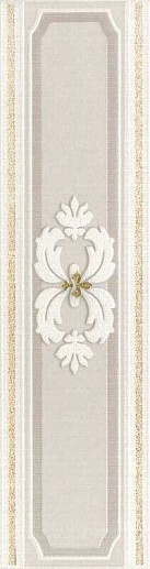Boiserie Frise Boiserie Argento 8x30 - фото 1