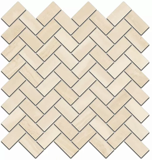 190/004 Контарини бежевый мозаичный 31.5х30 - фото 1