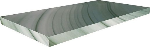 Astra Gradino Costa Rete Ang SX Turchese 33x58x3.2 - фото 1