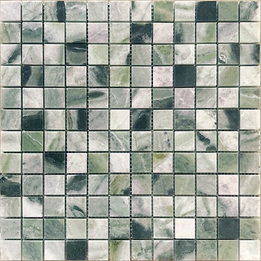 Pietrine Onice Verde oliva Pol 29.8x29.8 - фото 1