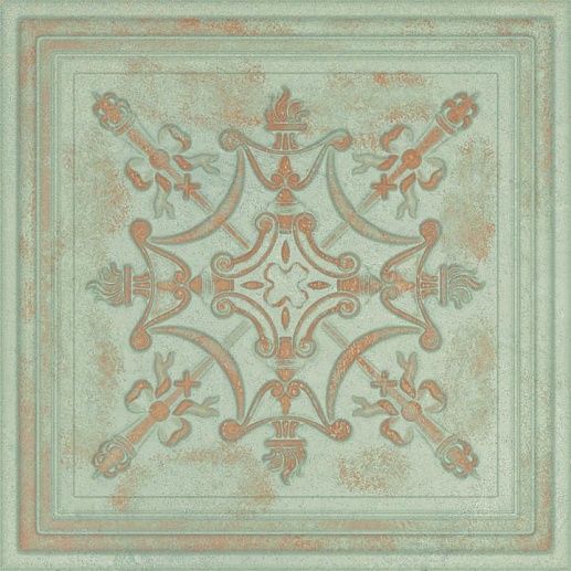 Gatsby Green Tin 20x20 - фото 1
