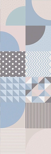Cromatica Decor Cromatica Mix 25x75 - фото 1