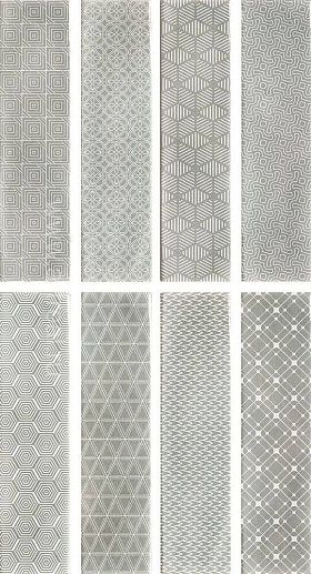 Opal Decor Grey 7.5x30 - фото 1
