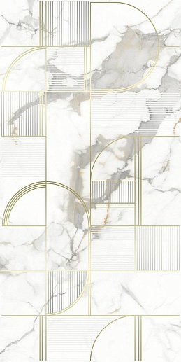 Laurel Белый 30x60 - фото 1
