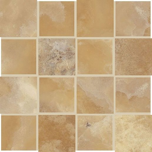 Charme Mos.Dama Bi.Onice Gold Luc/Sat 29.5x29.5 - фото 1