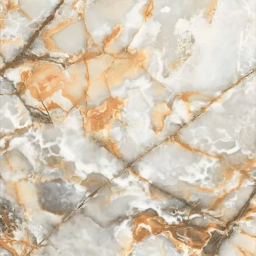 Fuma Orange Glossy 60x60 - фото 1