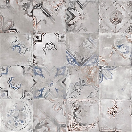 Play Re-Used Mix Grey 20x20 - фото 1