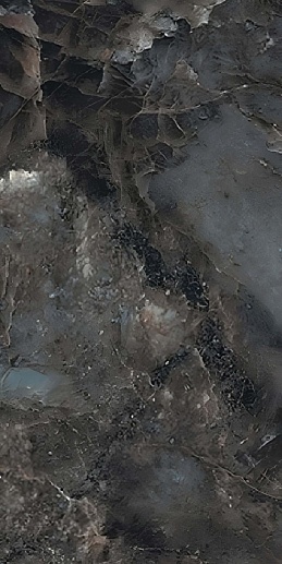 Stone Emerald Galaxy&Blue 60x120 - фото 1