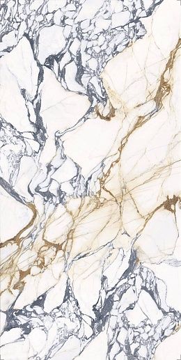 Marmi Book Match "А" Calacatta Paonazzo Lappato 162x324 - фото 1