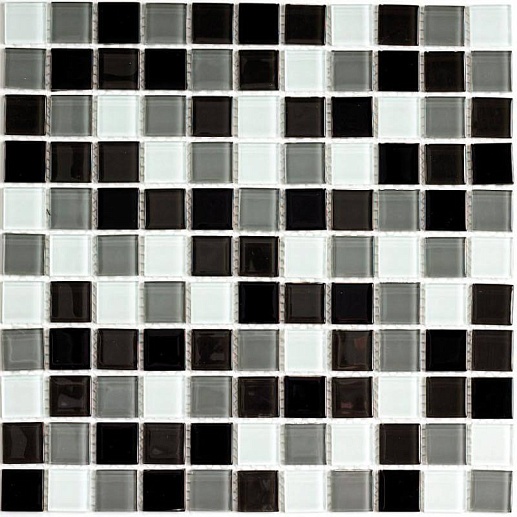 Mosaics Carbon Mix 30x30 - фото 1