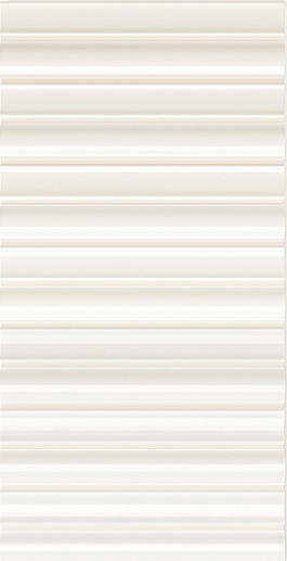 Faces Bars White Gloss 12.5x25 - фото 1