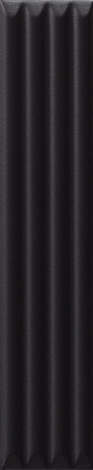 Up Cannettato Black Glossy 5x25 - фото 1