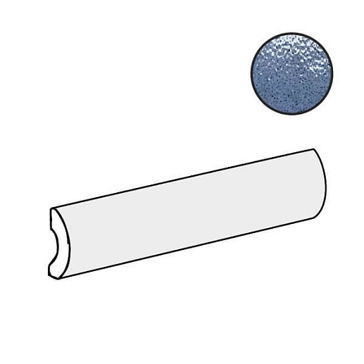 Altea Pencil Bullnose Thistle Blue 3x20 - фото 1