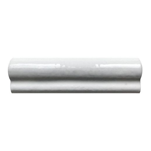 Patine Moldura Blanco Brillo 4x15 - фото 1