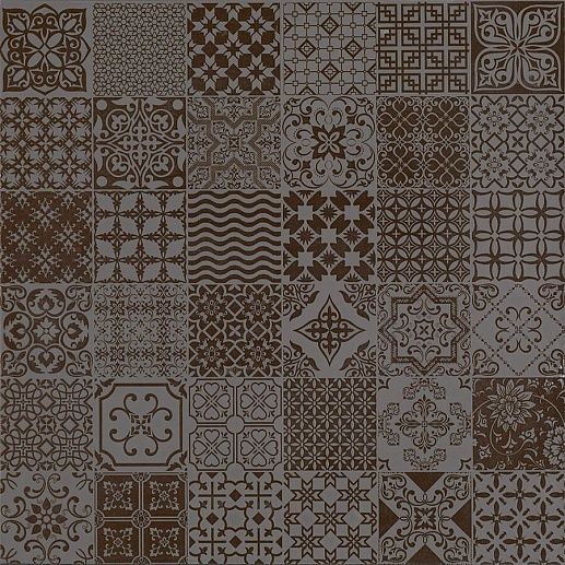 Ethnic Anthracite 60x60 - фото 1