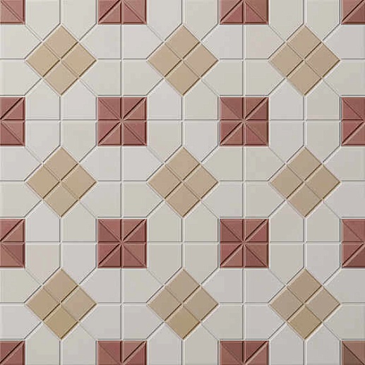 Tesserae Suit Grana 28x28 - фото 1