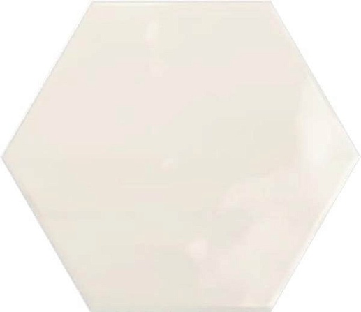 Geometry Hex Ivory Glossy 15x17.3 - фото 1