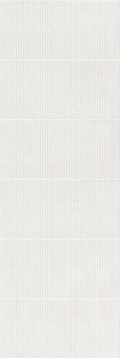Terra Rib White 30x90 - фото 1