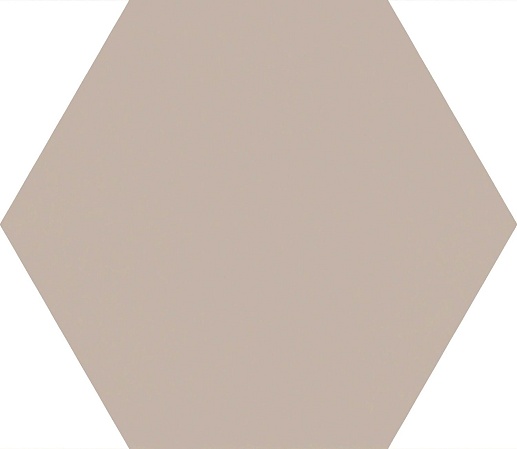 Sixty Esagona Fango Silktech 18.2x21 - фото 1