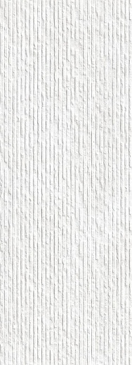 Grunge Wall White Stripes 32x90 - фото 1