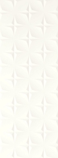 Genesis Stellar White matt 45x120 - фото 1