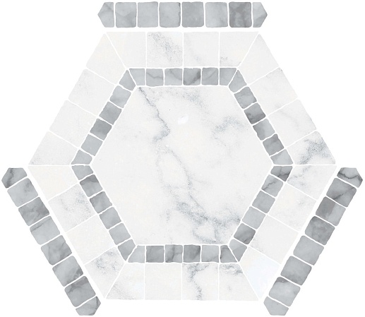 Avant Ibiza White 22x25 - фото 1