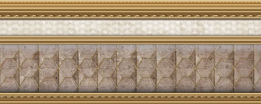 Clasic Zocalo Clasic Oro 12x30 - фото 1